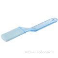 Manufacturers selling plastic double peeling horniness calluses feet flat file to rub feet pedicure planing tool